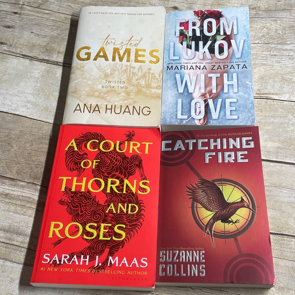 Assorted Book Bundle